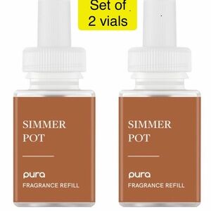 Pura Simmer Pot Fragrance Refill - set of 2 vials